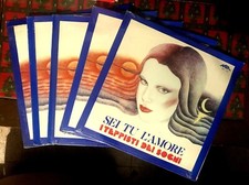 I TEPPISTI DEI SOGNI Sei Tu L’Amore 1979 LP 33 Giri Prima Stampa Sigillato