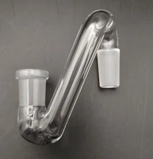 DISCOUNTED 14mm Female-Male Glass Drop Down Attachment Adapter