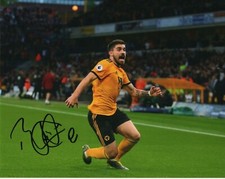 Wolverhampton Wanderers Ruben Neves Autographed Signed 8x10 Photo COA #4