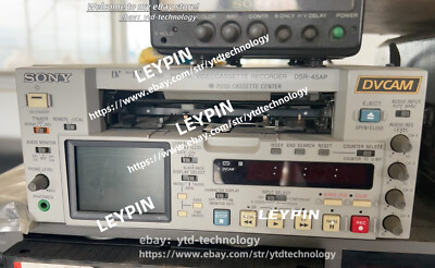 USED SONY DSR-45AP DVCAM Recorder DHL EXPRESS#ytd | eBay