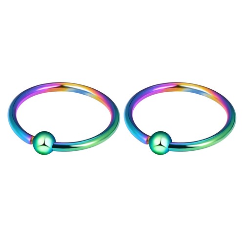 Conjunto de joyas piercing corporal 10 piezas 20G aro nariz circonita cúbica labio oreja hélice tragus - Imagen 8 de 15