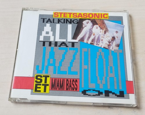 STETSASONIC Float On/Talking All That Jazz CD Single 1989 3trk - Imagen 1 de 2