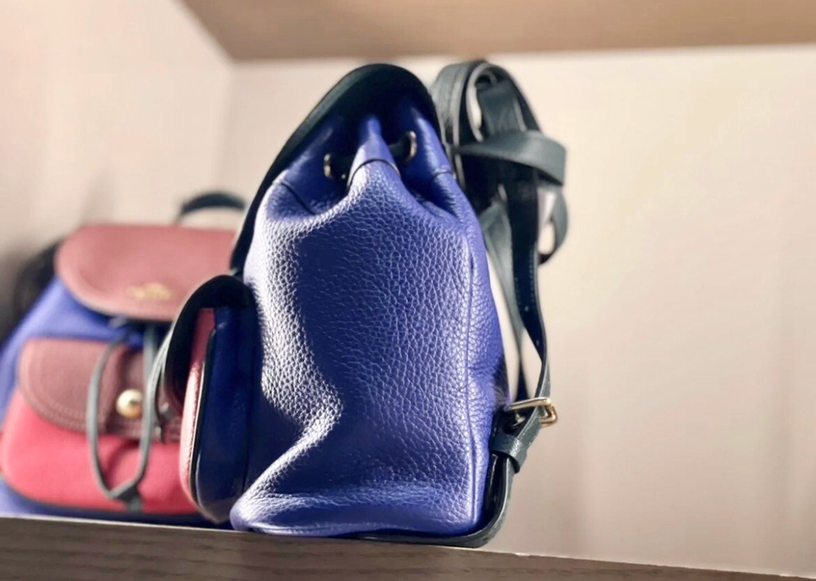 NWOT Coach Pennie Backpack 22” Colorblock Sport Blue Multi NWT Coach Pennie Backpack 22 In Colorblock-Sport Blue Multi  main image 4