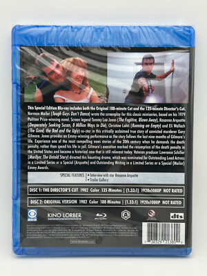 The Executioner's Song (1982) Blu-ray Tommy Lee Jones 80s TV