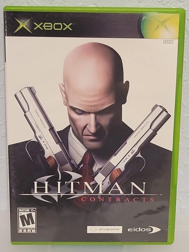 Hitman: Contracts (Xbox, 2004) komplett mit Handbuch