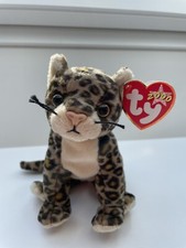 Ty Beanie babies 'Sneaky' the leopard
