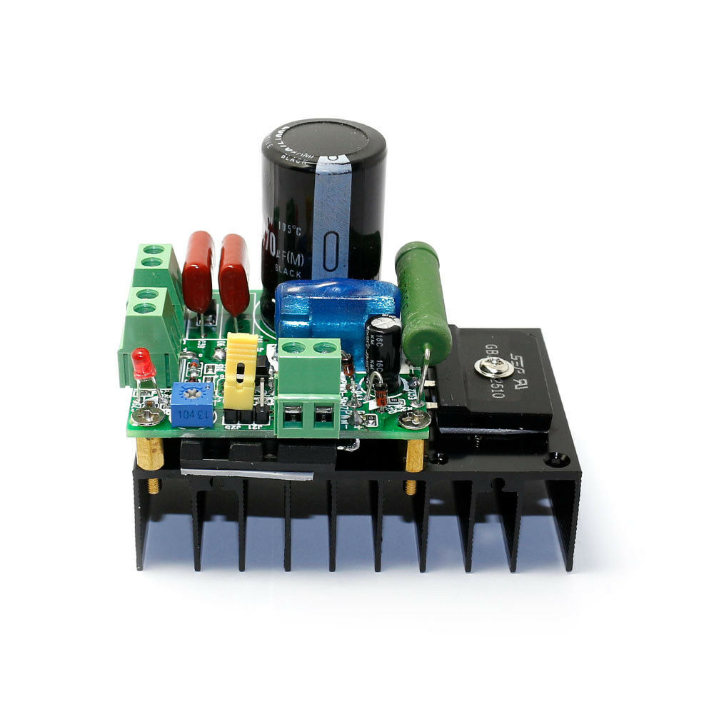 ⭐︎⭐︎ 12V 24V 48V 110V DC Motor Speed Controller PWM MACH3 Spindle