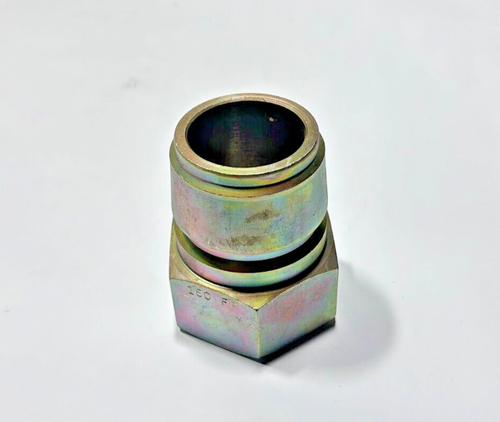 150-FP Foster Steel 1-1/2" FPT x 1-1/2" Quick Disconnect Male Coupling Plug - Picture 5 of 7