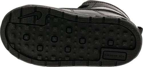 Botas para niños pequeños Nike Woodside 2 altas (TD) talla 4C negras 524874 001 - Imagen 8 de 8