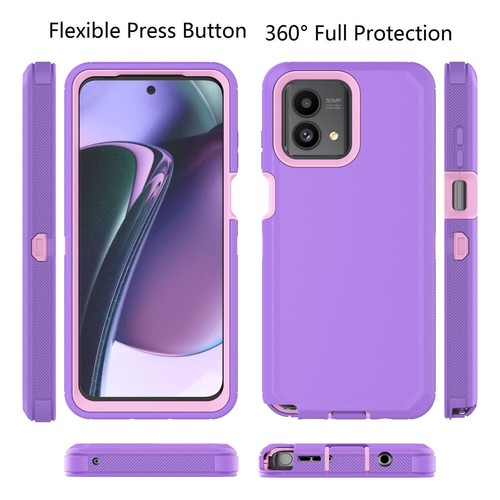 For Motorola Moto G Stylus 5G 2024 Phone Case Fits Otterbox Defender Cover - Picture 40 of 46