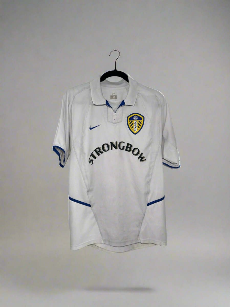 Nike Leeds United ジャージ L ホワイト Leeds United Viduka #9 - Nike - 2002/2003 - HOME Kit | eBay