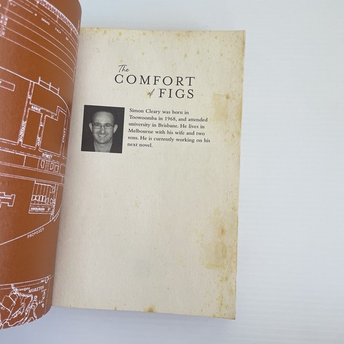 The Comfort of Figs by Simon Cleary (English) Paperback Book 2008 - Bild 2 von 6