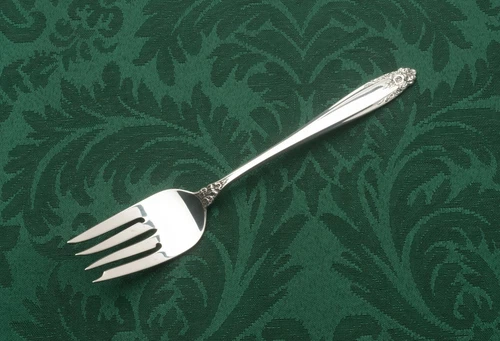 Prelude by International Sterling Silver Salad Fork 6 5/8"