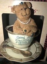 Boyds Bears Teabearies Gems Are Precious But Friends Are Priceless 24324