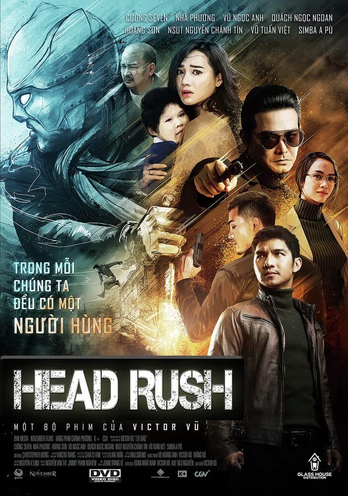 Head Rush (DVD) Cuong Seven Tran Thi Nha Phuong Ngoc Anh Vu