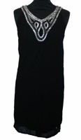 S4) TrÄGerkleid Kleid Sommerkleid Schwarz Oge Green Elephant Tokyo Gr. S 36 Neu