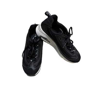 Ladies Skechers Uno Roundabout Air Bubble Black Trainers Skechers