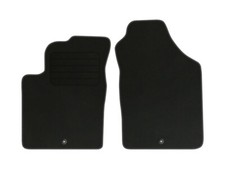 Velours Fußmatten für Kia Picanto I Bj. 2004 - 2011 Automatten NEU VORNE BASIC