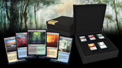 MtG Secret Lair: Ultimate Edition - The Enemy Fetch Lands