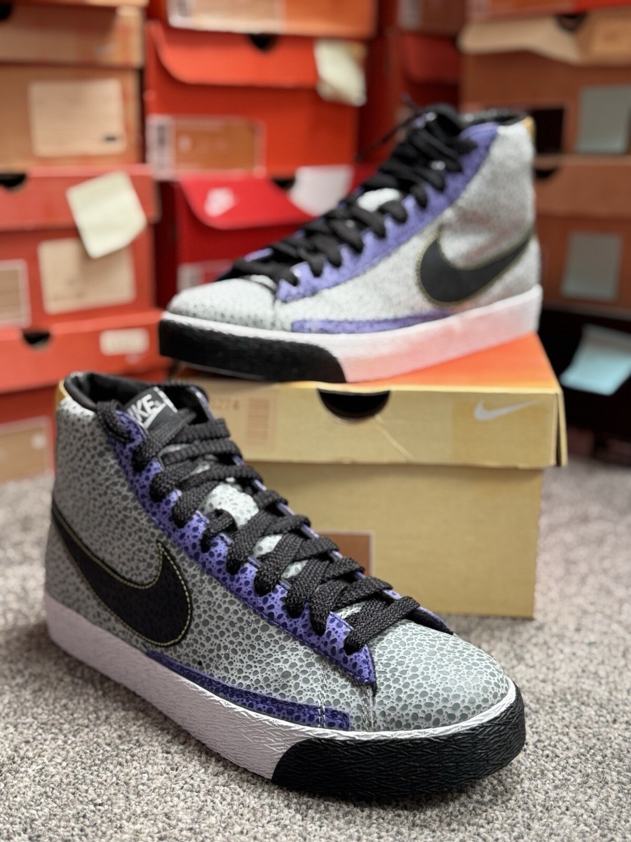 Nike Blazer Mid x DQM (2008) RARE UK8 US9 EU42.5 BNIB DS | eBay UK