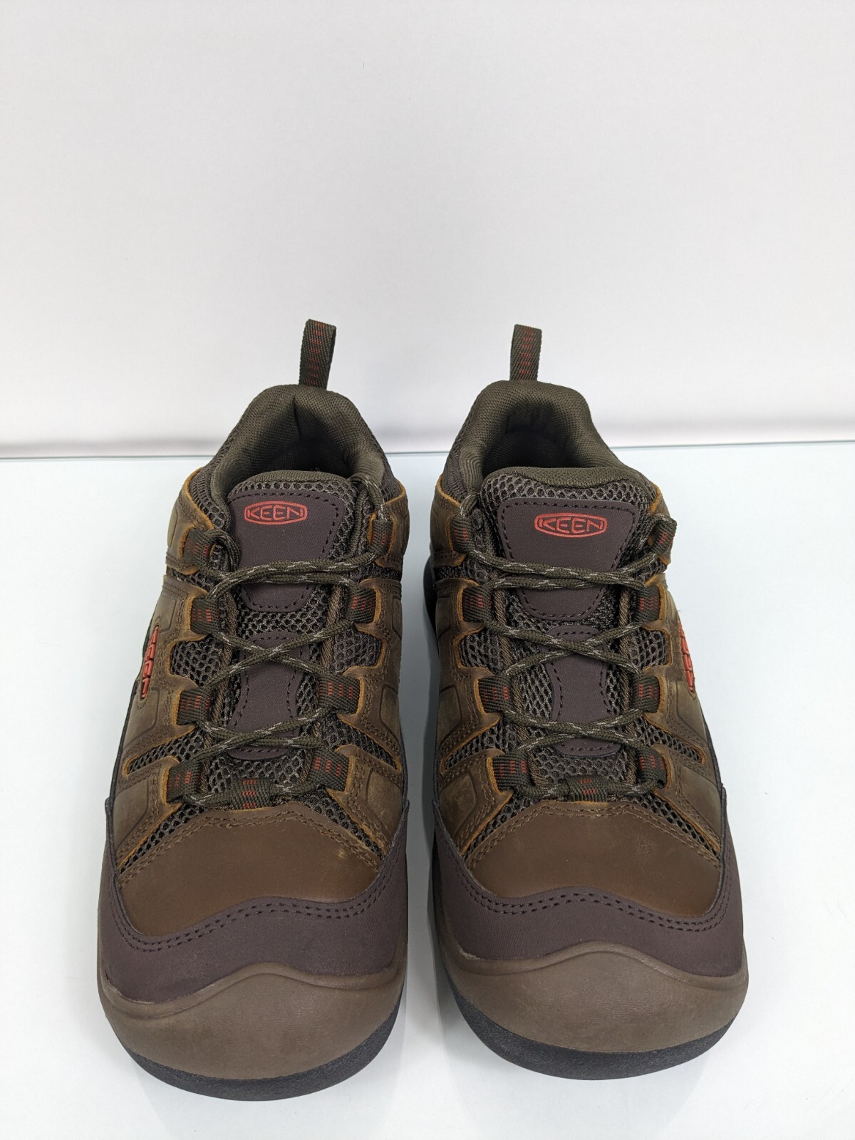 KEEN Uomo Circadia Vent Scarpe da Escursionismo Bisonte Potters Argilla Taglia: 8 (1027342)