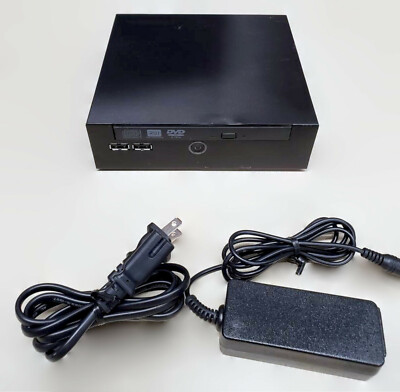 Aopen Digital Engine DE965-HG mini pc Intel Pentium T3400 2.16GHz 4GB RAM 160GB