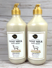 Shower Mate Goat Milk Body Wash Nourishing Herb-Pure Complex 27.05oz 2 Pack 