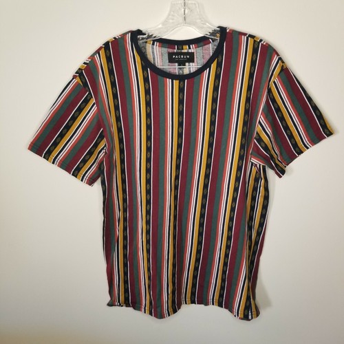 Mens Pacsun Colorful Serape T-Shirt 
