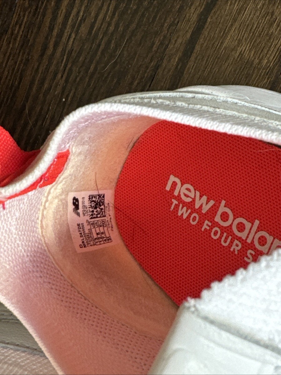 New Balance RevLite 247 White Orange