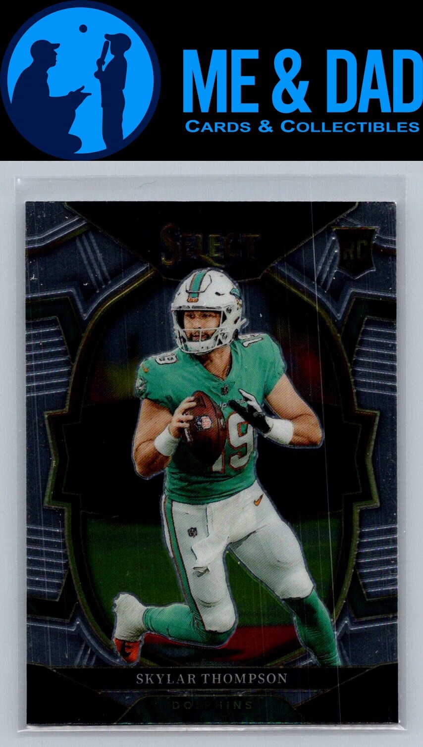 2022 Panini Select #96 Skylar Thompson