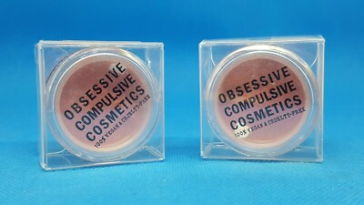 Obsessive Compulsive Cosmetics Loose Colour Concentrate Pigments BURNING (2pack)