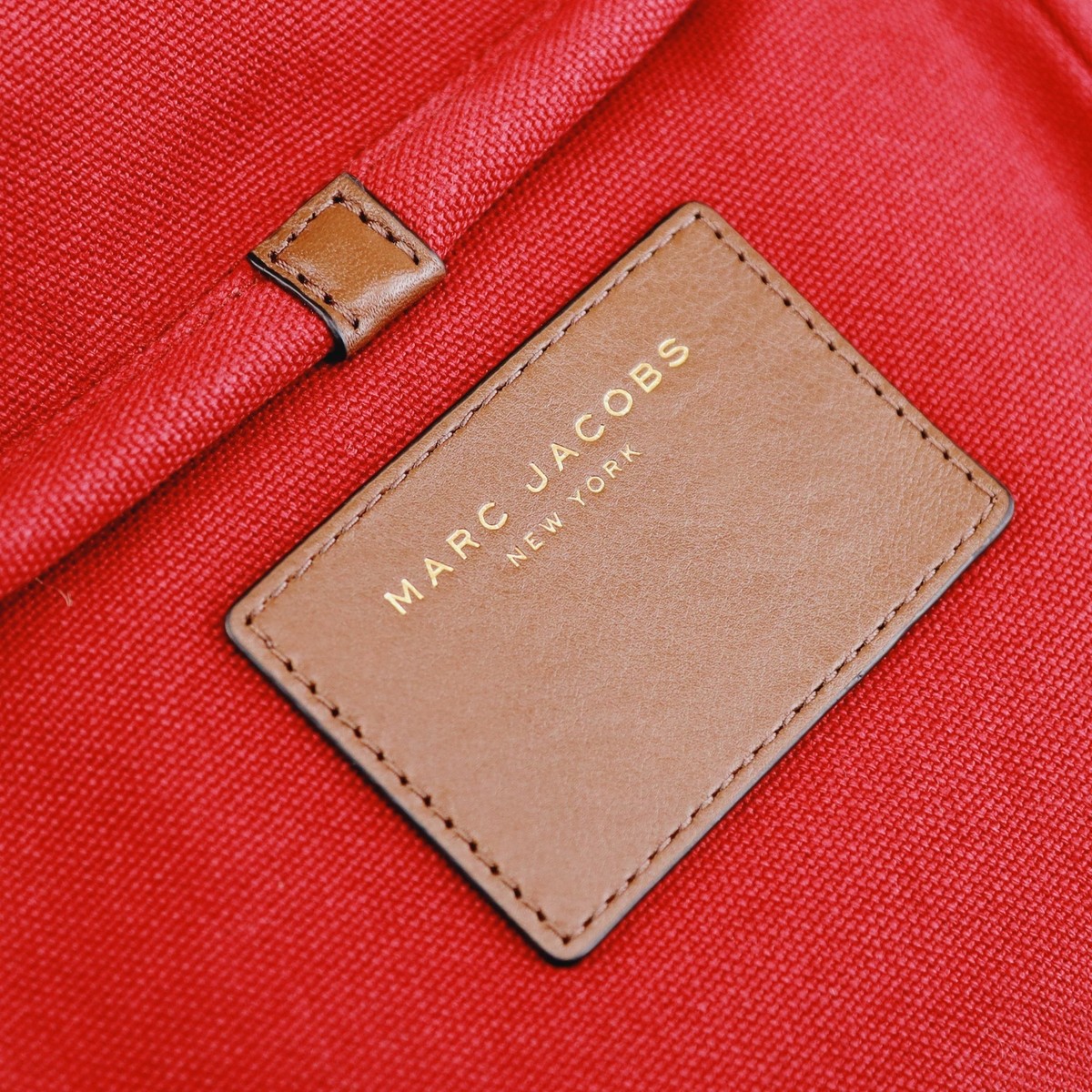 Marc Jacobs Canvas Trooper Camera Bag Handbag M0008340 in Merlot