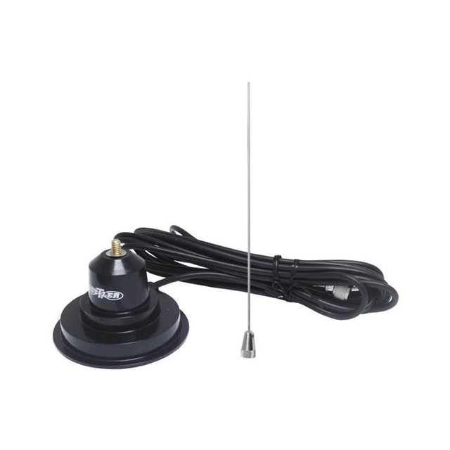 100cm Car CB Aerial Ariel Antenna High Gain 4dbi 5m Cable