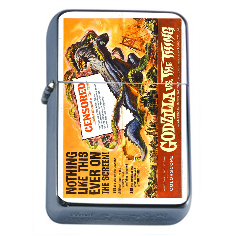Wind Resistant Flame Godzilla Vs Thing