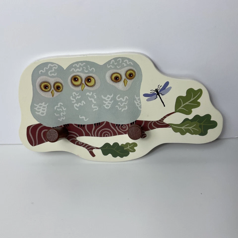 IKEA Vandring Owl Key Hanger Wall Hanging Hooks - Image 3 of 4