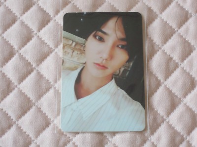 Super Junior 8th Album PLAY (One More Chance Ver.) Photocard *READ