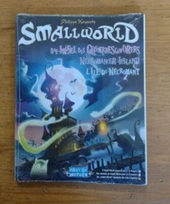 Days of Wonder NECROMANCER ISLAND Smallworld Expansion Philippe Keyaerts SEALED