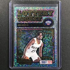 2020-21 Contenders KIRA LEWIS JR. Rookie Lottery Ticket Game Night #13