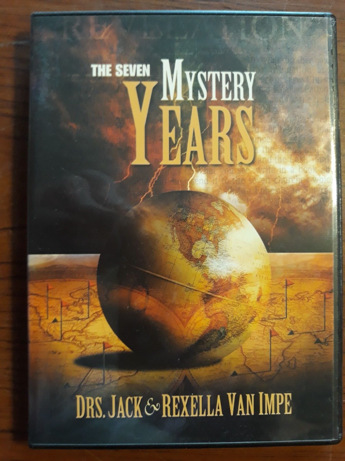 The Seven Mystery Years (of the tribulation) VHS Drs. Jack & Rexella ...
