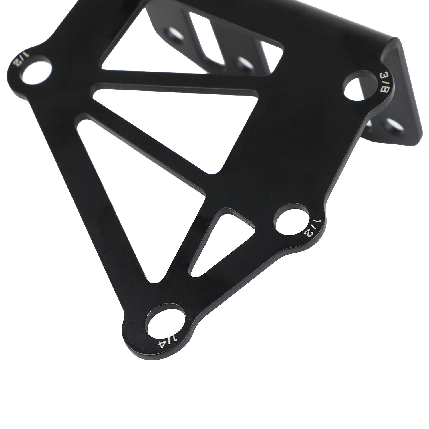 Tactical Holster Negative Cant Plate Equipment Metal Black Mount Airsoft Holster