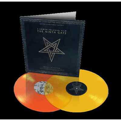 OST / THE NINTH GATE (YELLOW/ORANGE 2LP) / Silva Screen /2915057SC_indie / col2