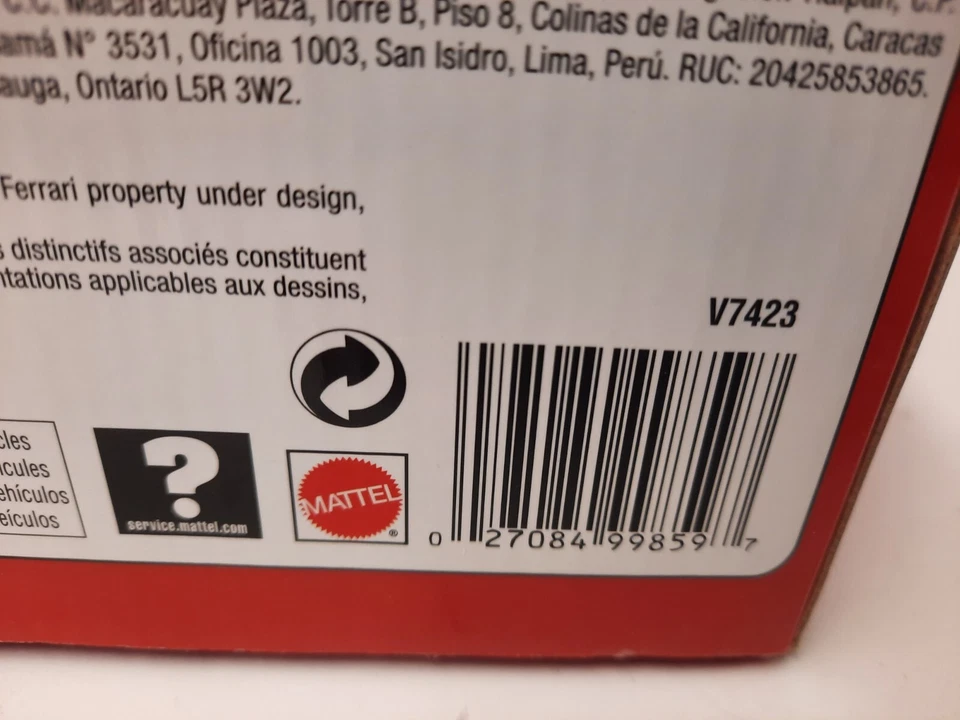 Hot Wheels Set Ferrari F10 Alonso + Massa Victory Bahrain Gp 2010 1/43 V7423 - Bild 4 von 4