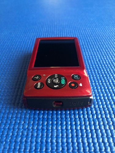 Canon IXY 120/PowerShot Elph 135/IXUS145 Compact Digital Camera Red From Japan - Picture 14 of 24