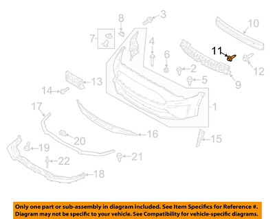 FORD OEM 07-23 C-Max Bumper Components-Impact Bar Bolt W711457S439