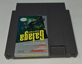 Galaga: Demons of Death (Nintendo NES, 1988) Game Cartrdige & Box