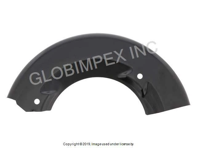 PORSCHE 911 912 (1965-1968) Brake Disc Protection Shield REAR L or R LOWER (1)  - Image 2 of 2