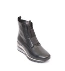 MOT-CLe 1618b Multi-Color Leather Ankle Wedge Boots 40 / US 10