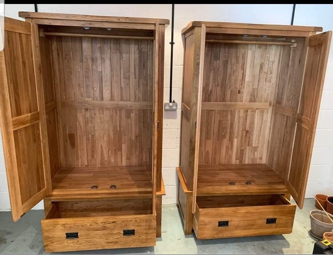  Oak Furniture Land ONE Wardrobe DELIVERY TAKES UPTO 7 To 10 DAYS