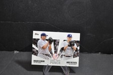 2023 Topps Series 1 baseball 2022 One-Two Punch 12P-6 Andy Pettitte / Roger Clem