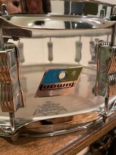 Ludwig Vistalite Clear Acrylic Snare